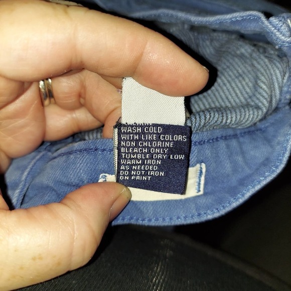 MADEWELL Blue Ombre Skinny Skinny Jeans 24 x 32 - Picture 6 of 8